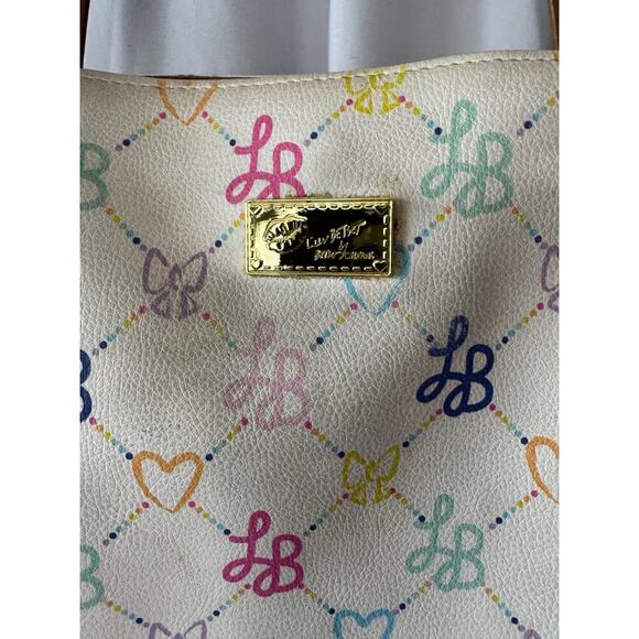 Betsey Johnson Multicolor Logo Tote Bag - Picture 4 of 16